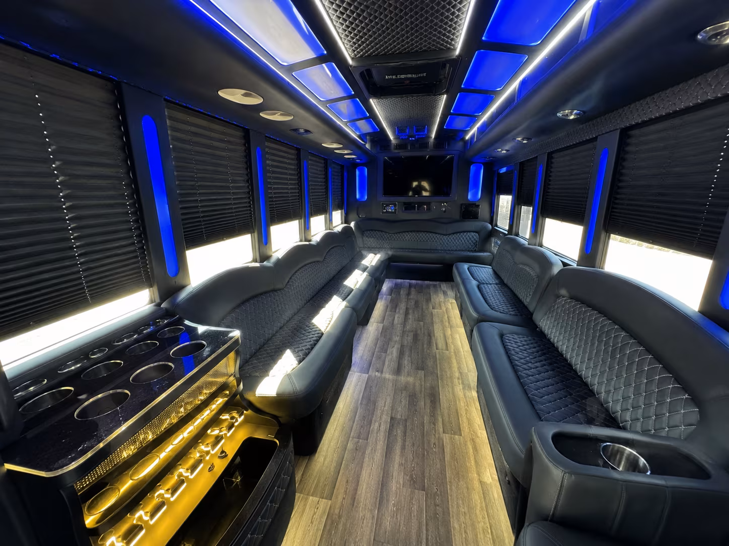 Rent a Bus to First Interstate Arena