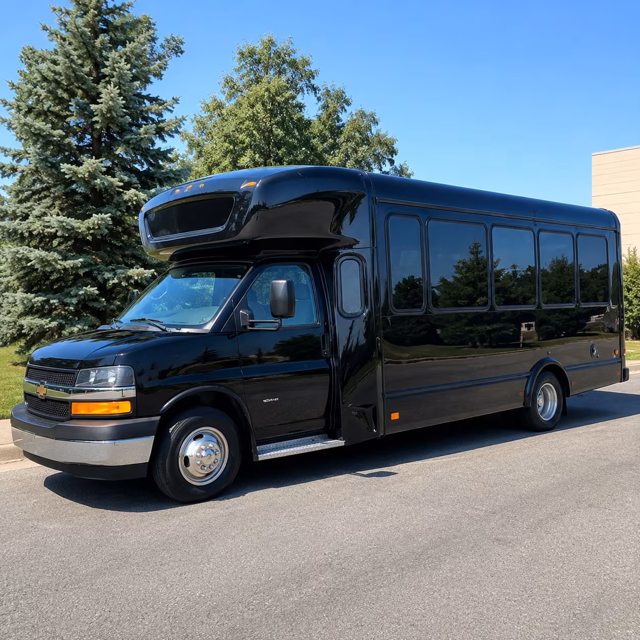 Rent a Bus to Mansfield Theater