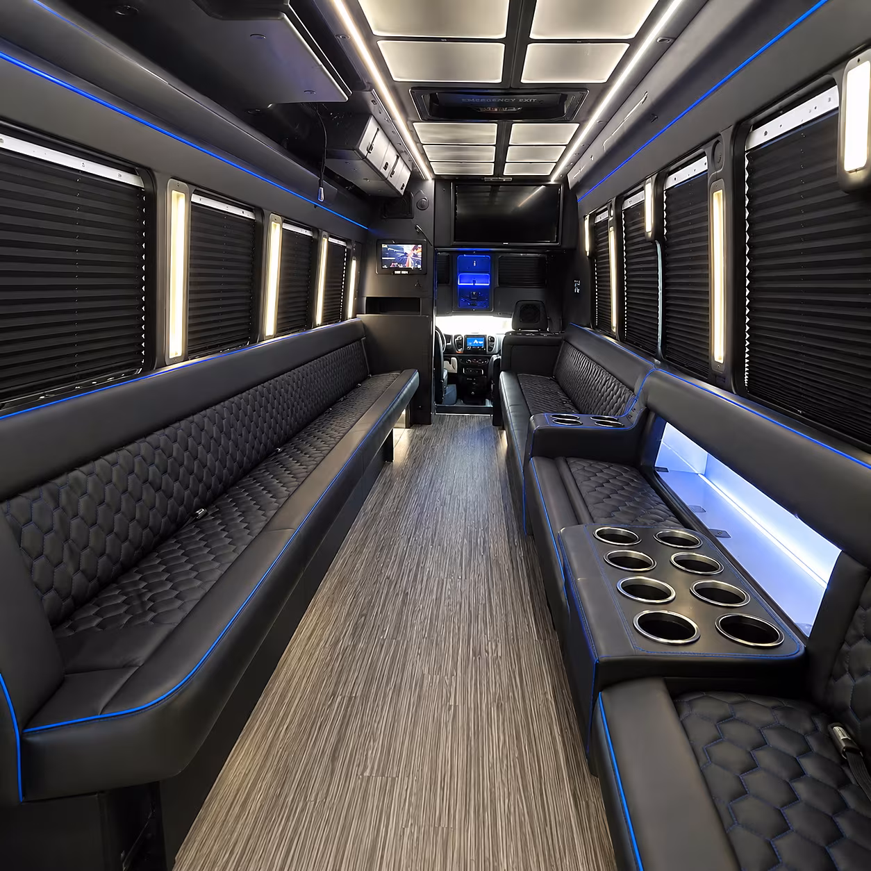 Boise Homecoming & Prom Party Bus Rentals