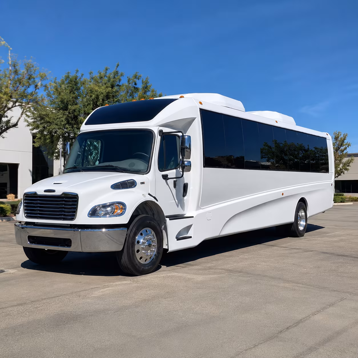 Boise Wedding Transportation & Shuttle Service