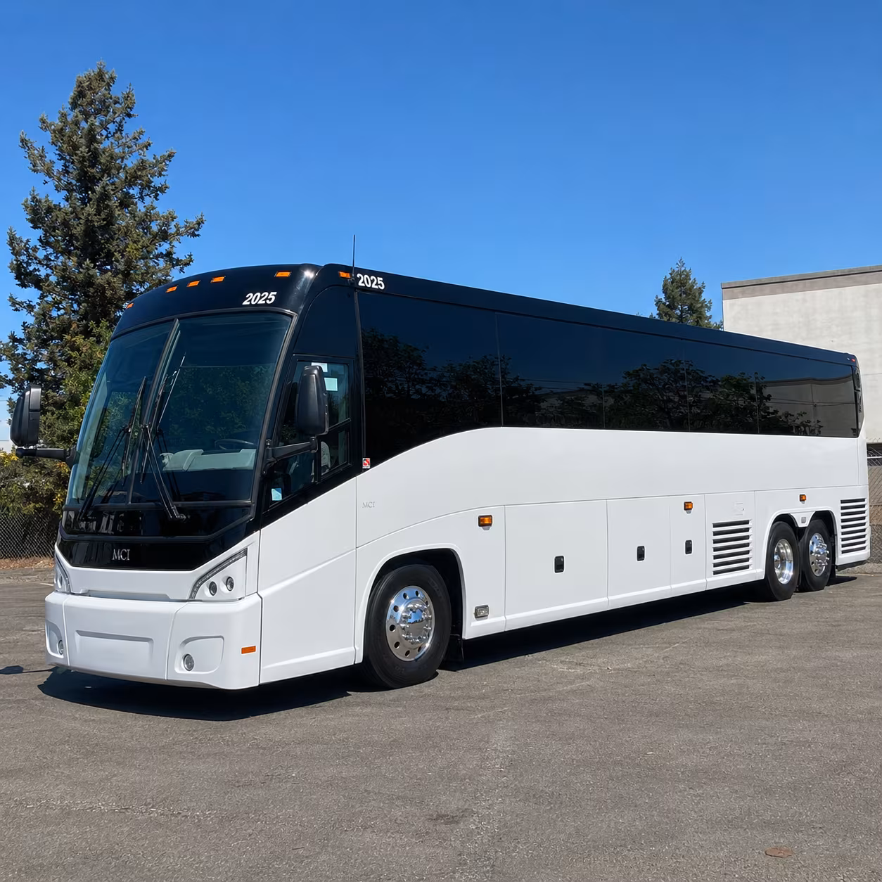 Great Falls Airport Shuttle & Transportation party bus exterior