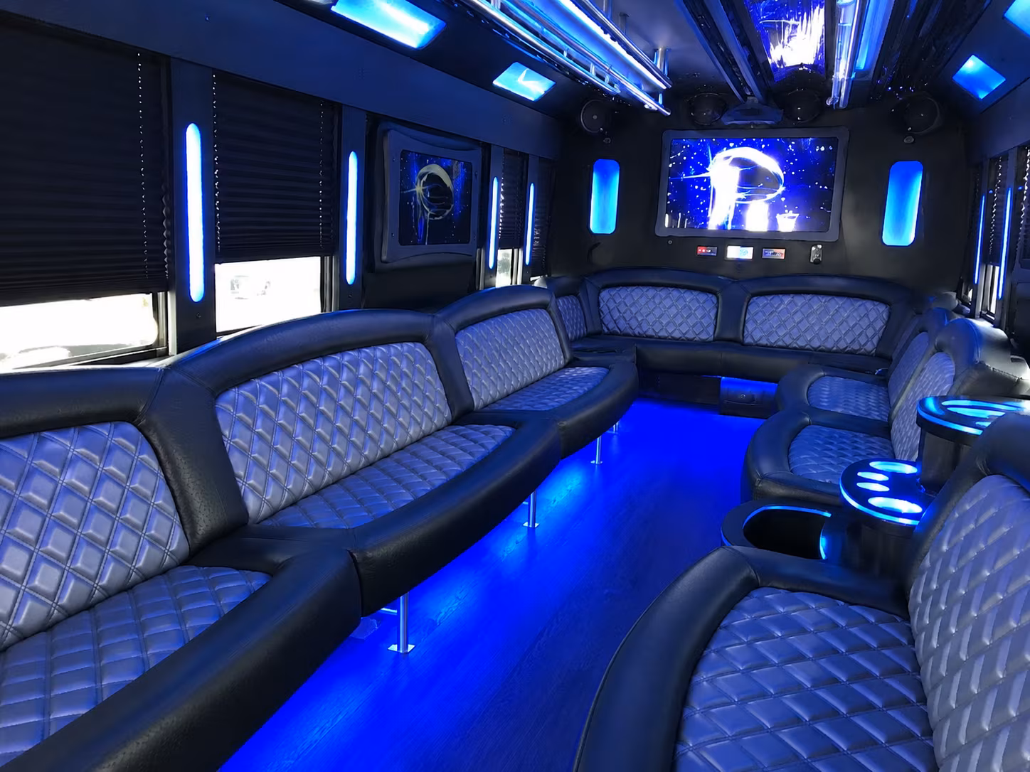 Great Falls Concert & Music Festival Transportation party bus exterior