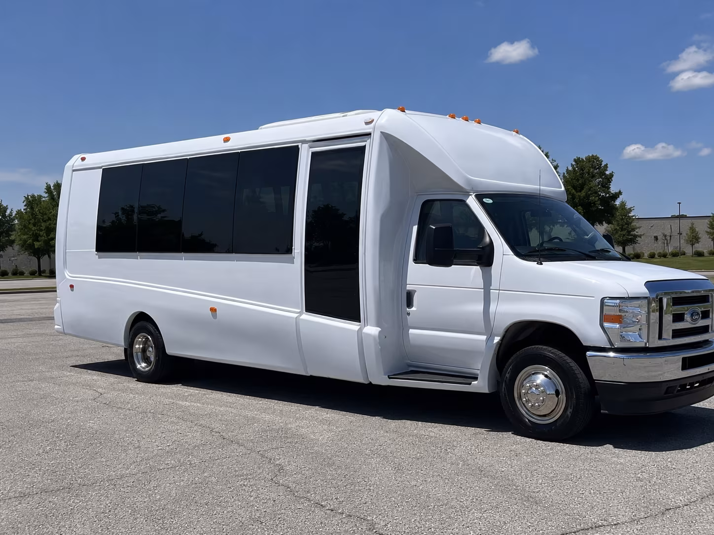 Great Falls Concert & Music Festival Transportation onboard seating