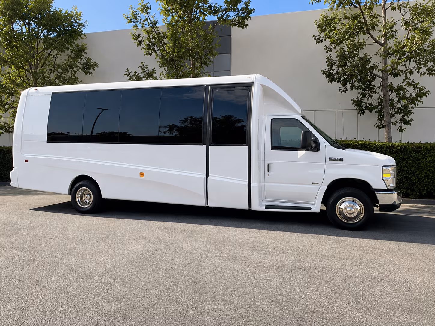 Great Falls Corporate Transportation party bus exterior