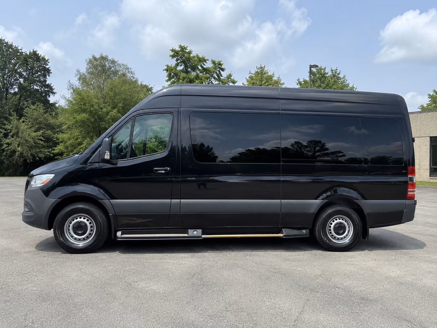 Great Falls Corporate Transportation party bus exterior