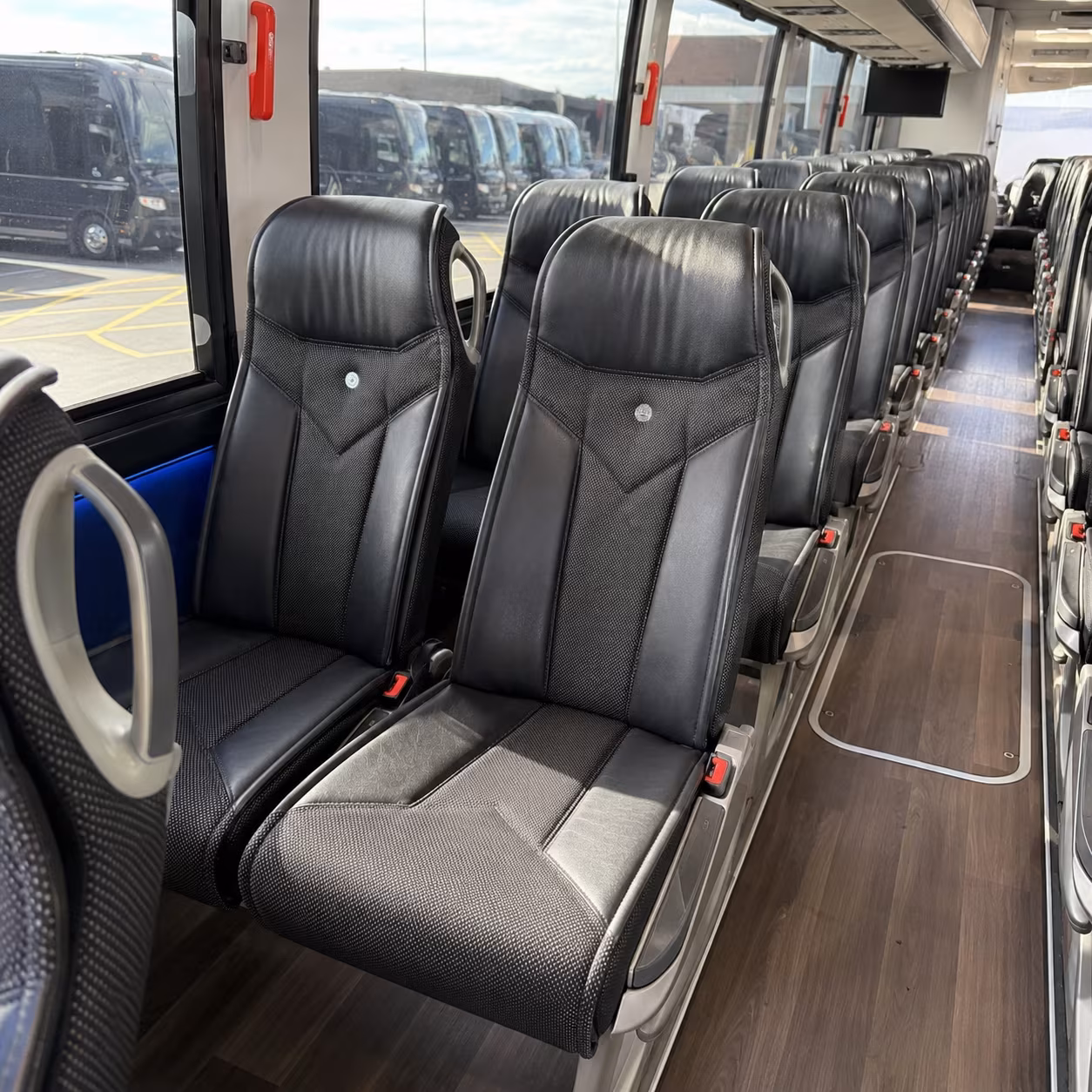 Great Falls Corporate Transportation party bus exterior