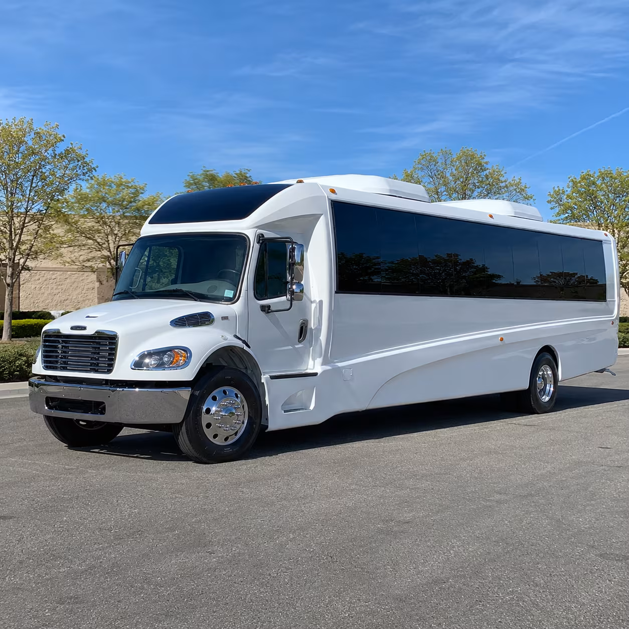 Great Falls Corporate Transportation onboard seating