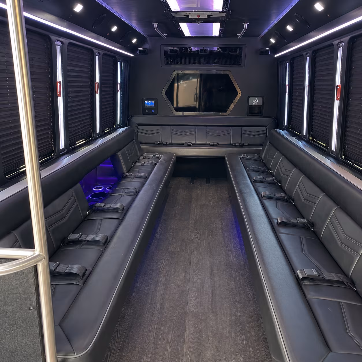 Great Falls Private Event Transportation route planning