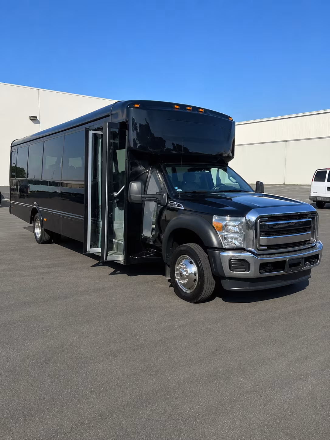 Great Falls Private Event Transportation party bus exterior