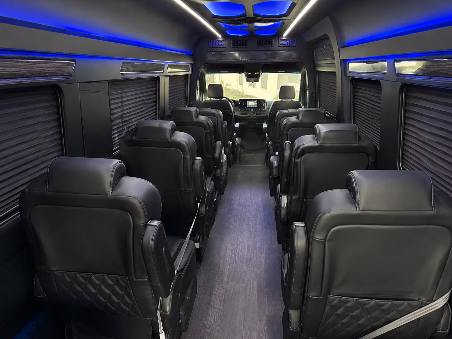 Great Falls School Event Transportation onboard seating