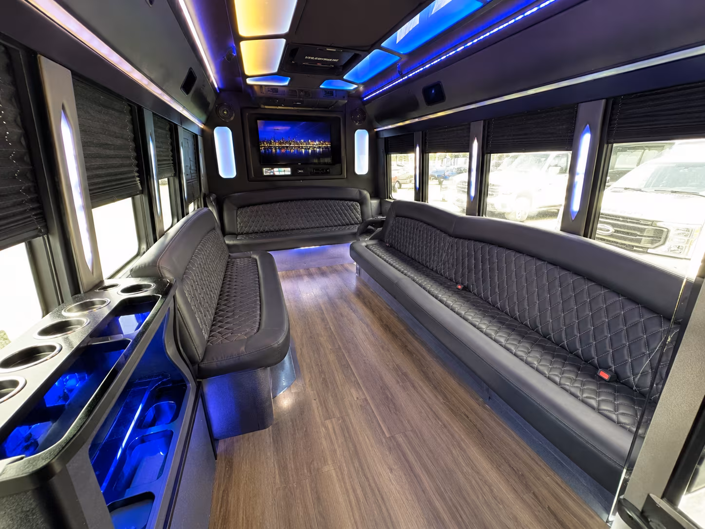 Great Falls Wedding Transportation group transportation