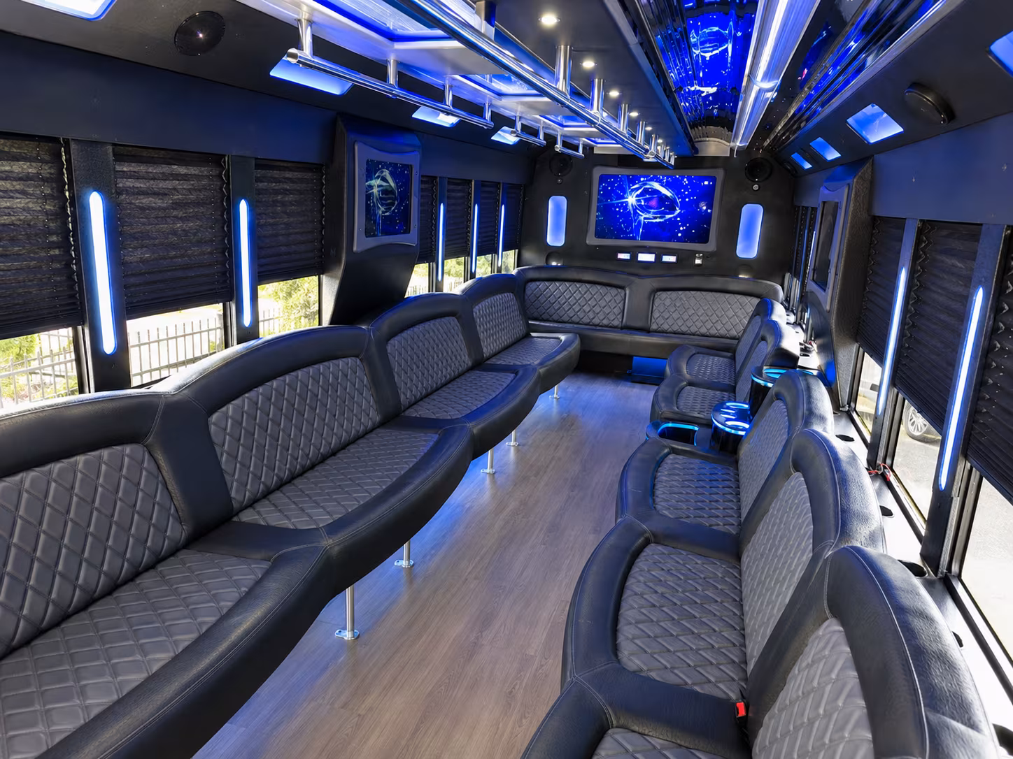 Meridian Birthday, Sweet 16, & Quinceañera Party Bus Rentals