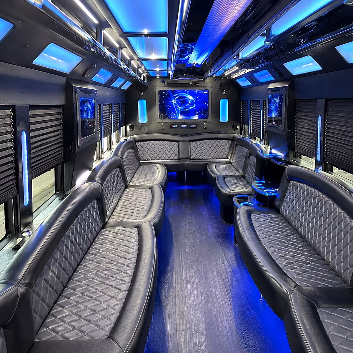 Meridian Party Bus Rental