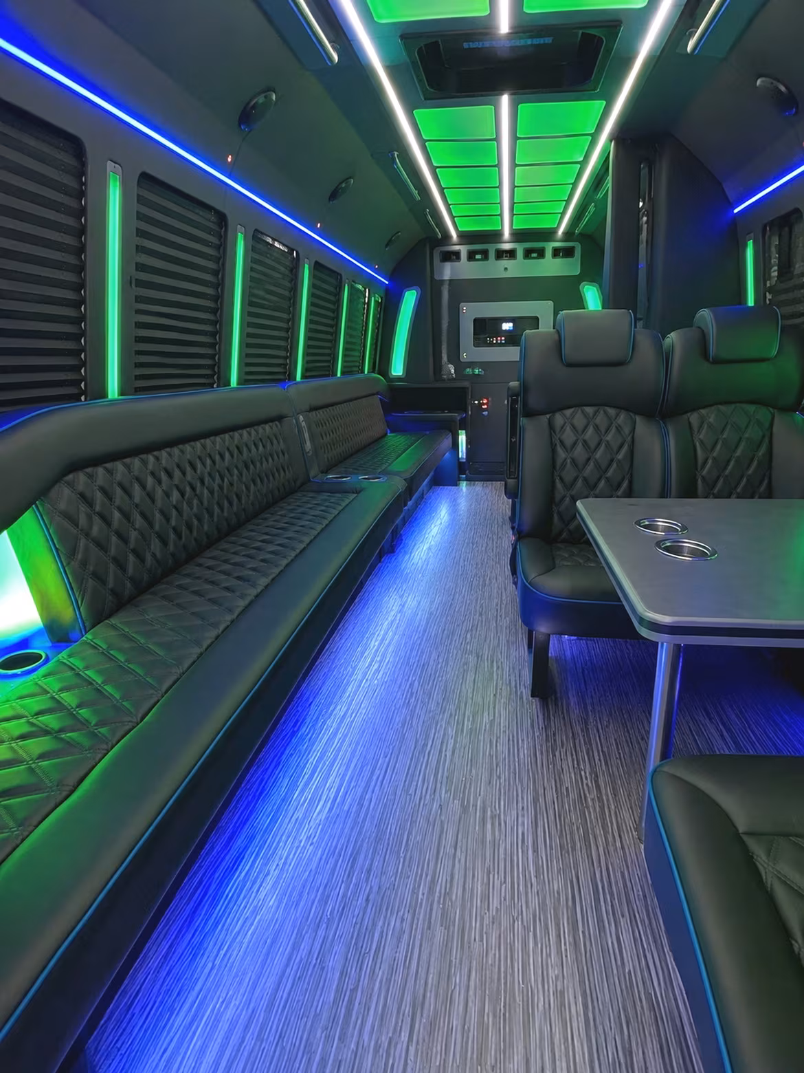 Spokane Birthday, Sweet 16, & Quinceañera Party Bus Rentals