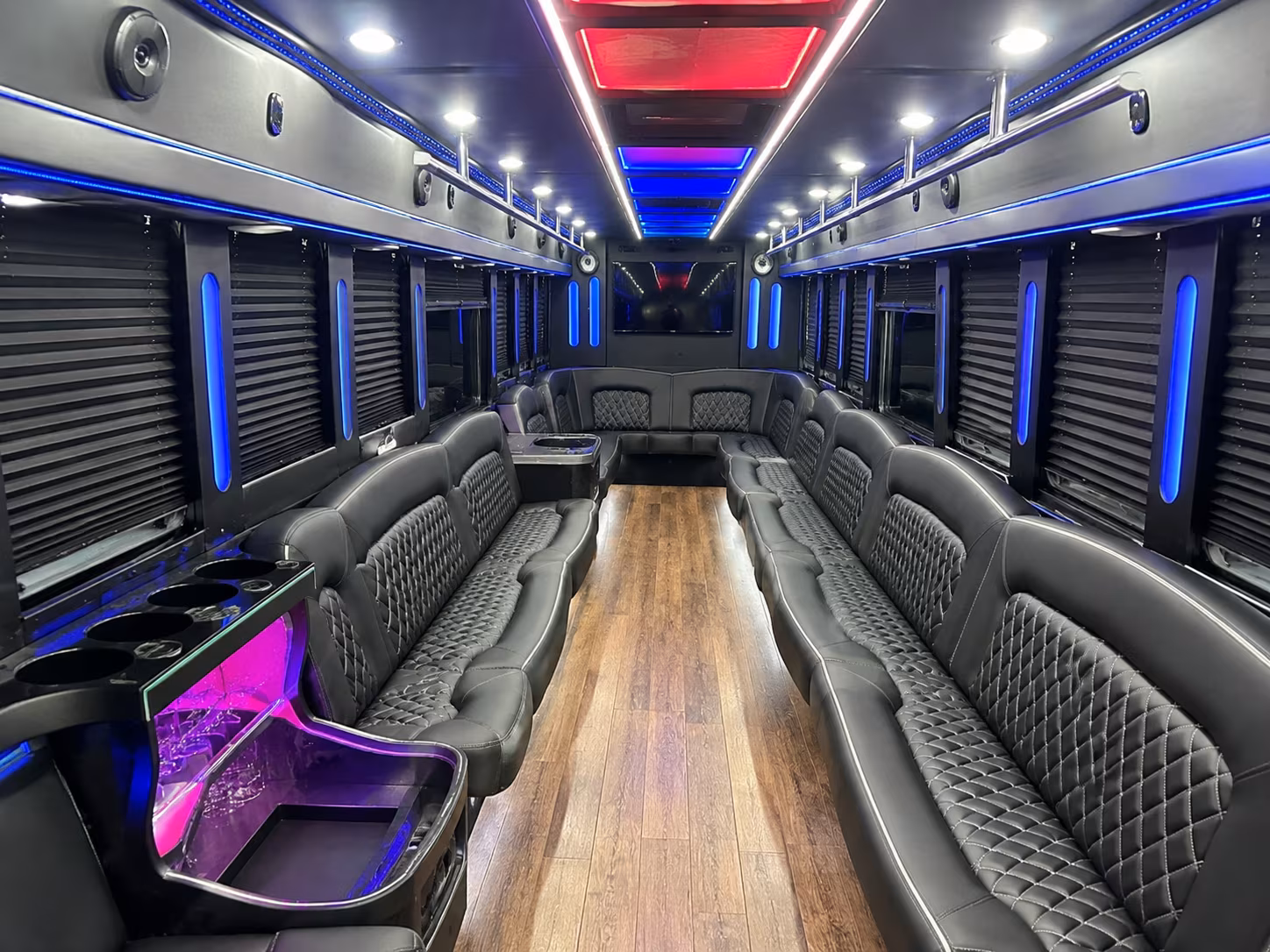 Spokane Party Bus Rental